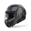 KASK MOTOCYKLOWY AIROH MATHISSE 2 GENIUS BLUE MATT L